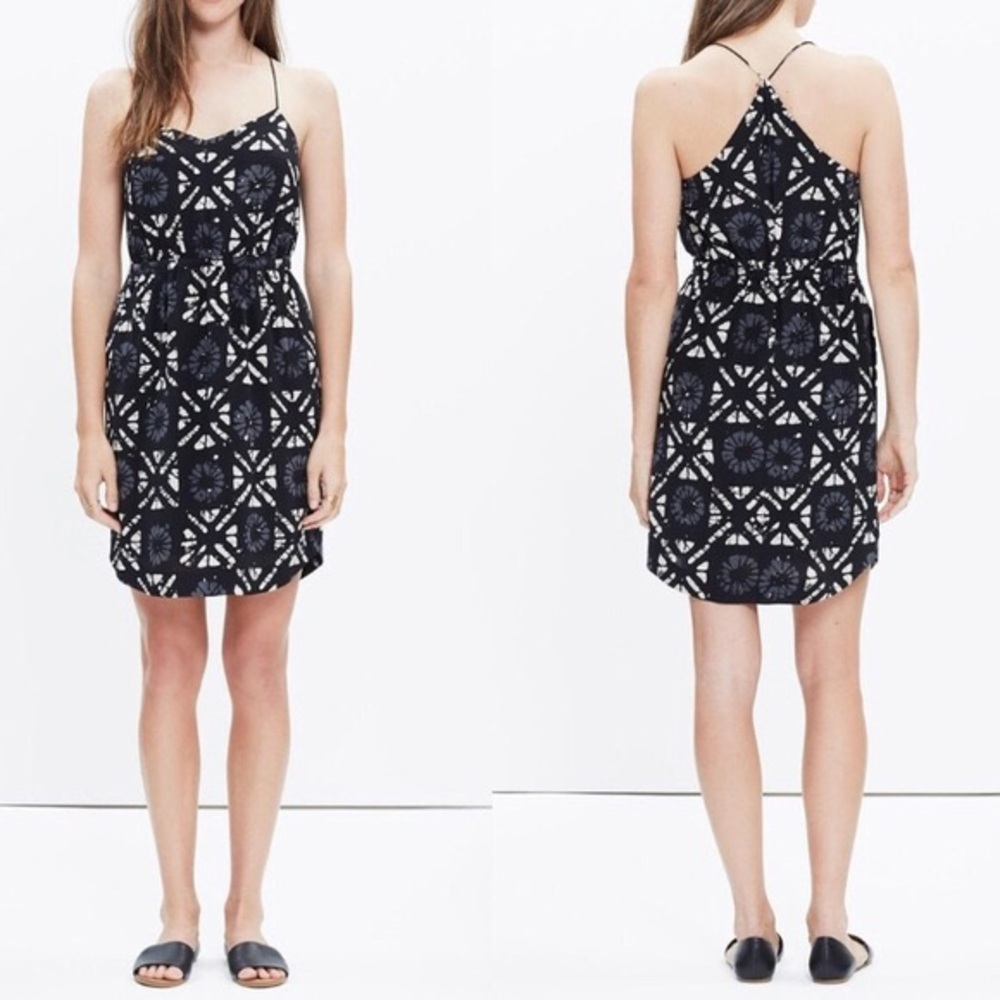 Madewell Starview Batik Dress